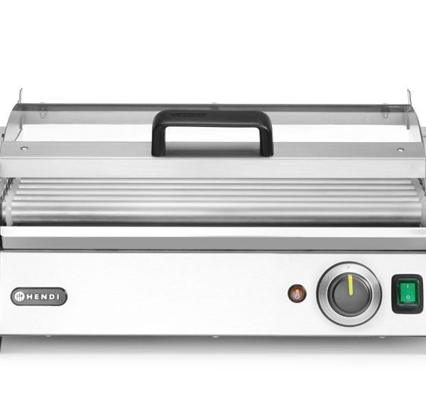 Sausage rolling grill