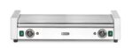 Sausage rolling grill XL - 2 zones