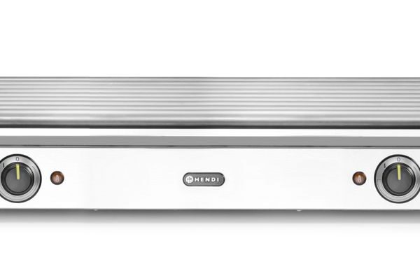 Sausage rolling grill XL - 2 zones
