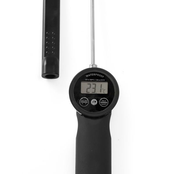 Waterproof thermometer