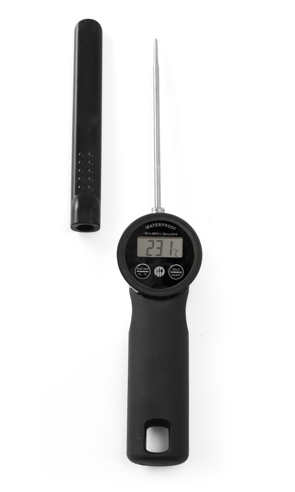 Waterproof thermometer
