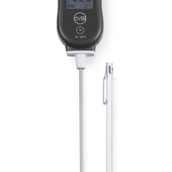 Fast response thermometer