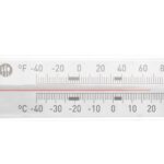 Refrigerator thermometer