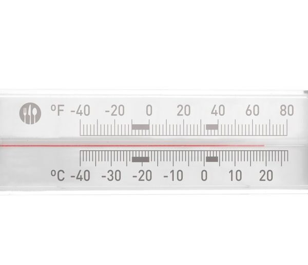 Refrigerator thermometer