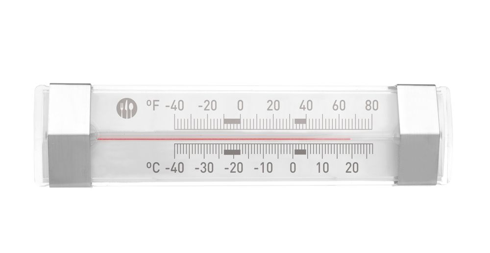 Refrigerator thermometer
