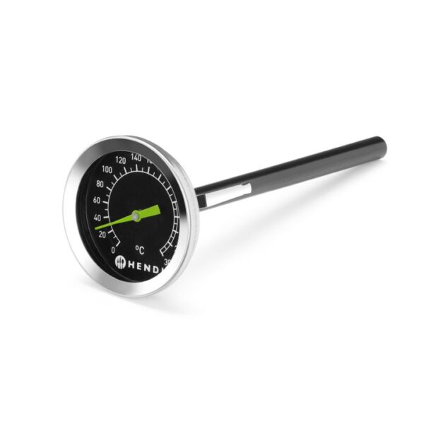 Analogue thermometer