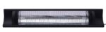 Bola patio infrared radiant heater