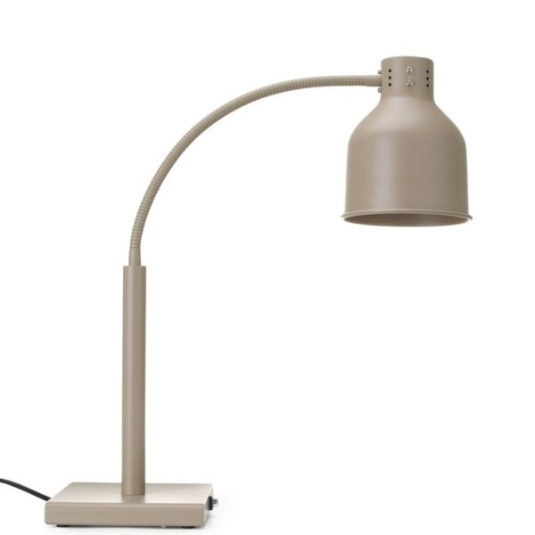 Flexible heat lamp
