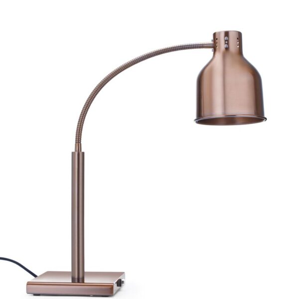 Flexible heat lamp