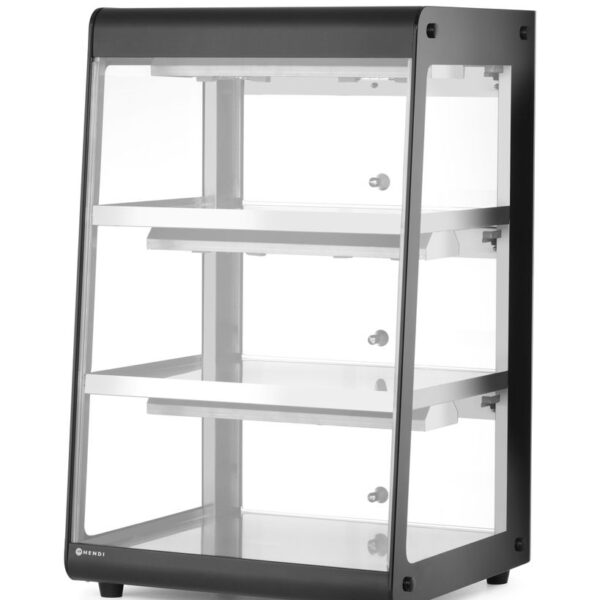 Heated countertop display