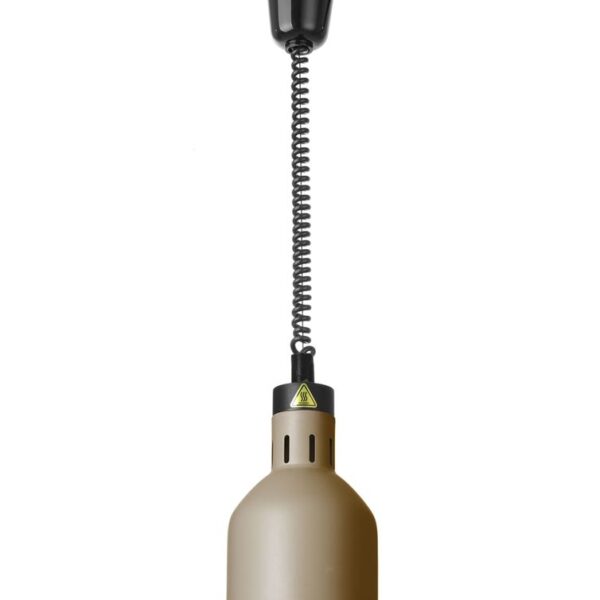 Rise and fall heat lamp