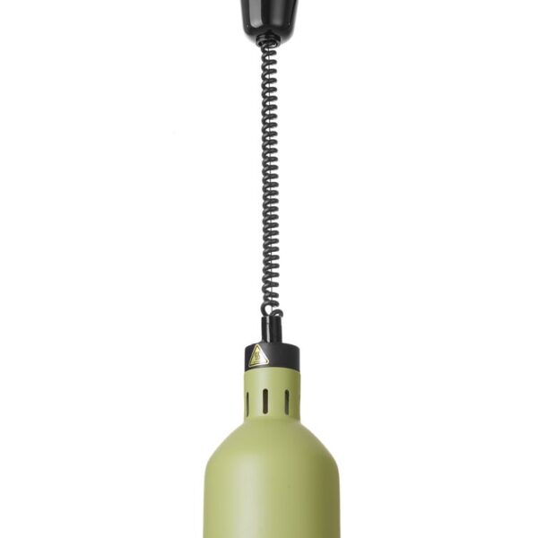 Rise and fall heat lamp