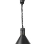 Rise and fall heat lamp