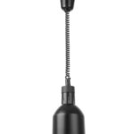 Rise and fall heat lamp