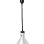 Rise and fall heat lamp