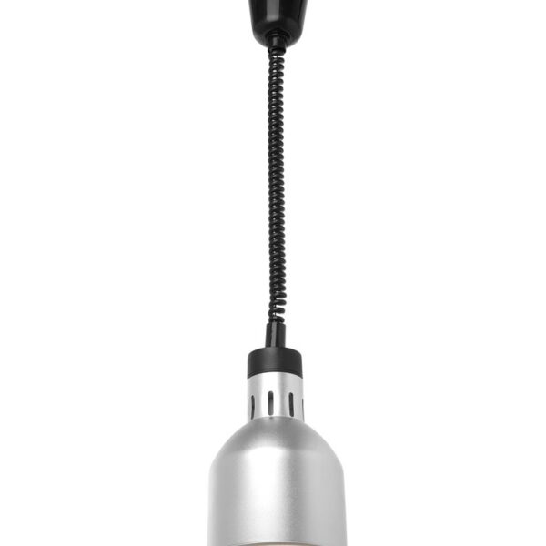 Rise and fall heat lamp