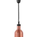 Rise and fall heat lamp