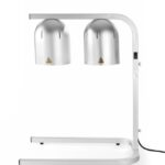2 lamp infrared food warmer bridge