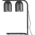 2 lamp infrared food warmer bridge