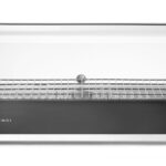 Heated countertop display