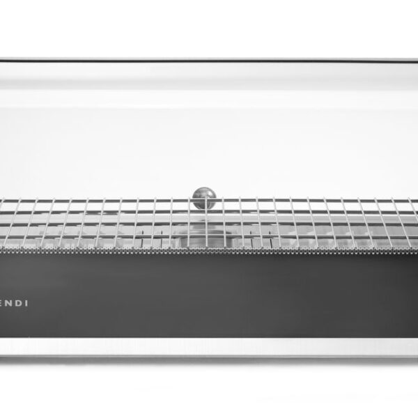 Heated countertop display