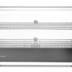 Heated countertop display two levels