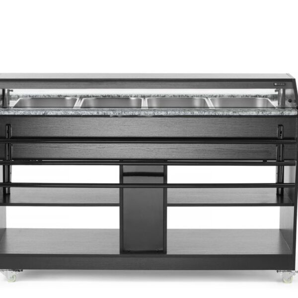 Heated buffet
