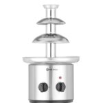 Chocolate fountain 3 tiers