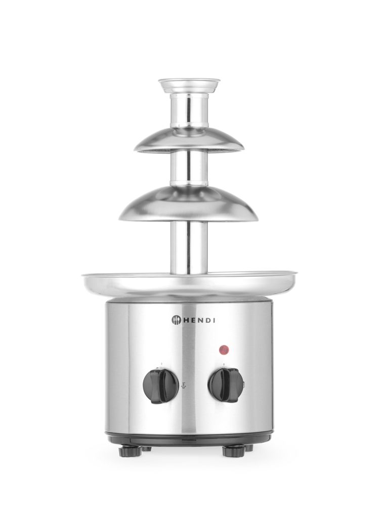 Chocolate fountain 3 tiers