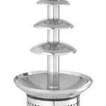 Chocolate fountain 5 tiers