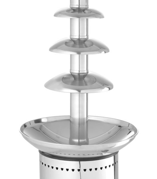 Chocolate fountain 5 tiers