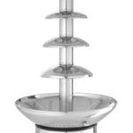 Chocolate fountain 6 tiers
