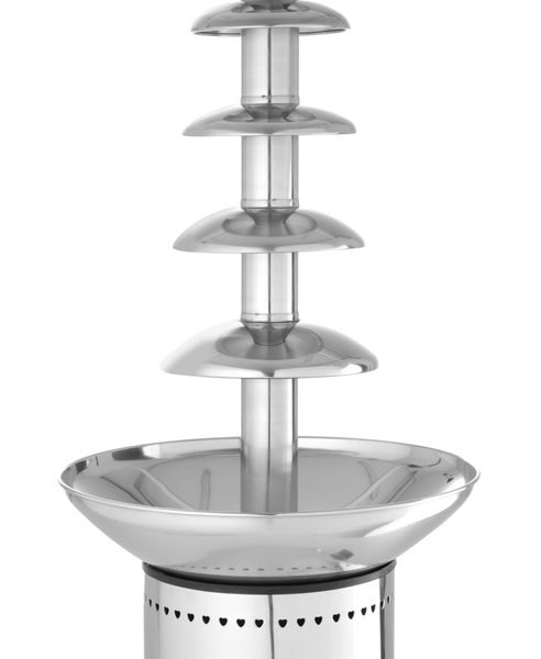 Chocolate fountain 6 tiers