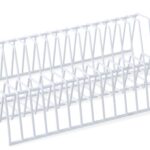 Rack for 18 vegetable cutter discs