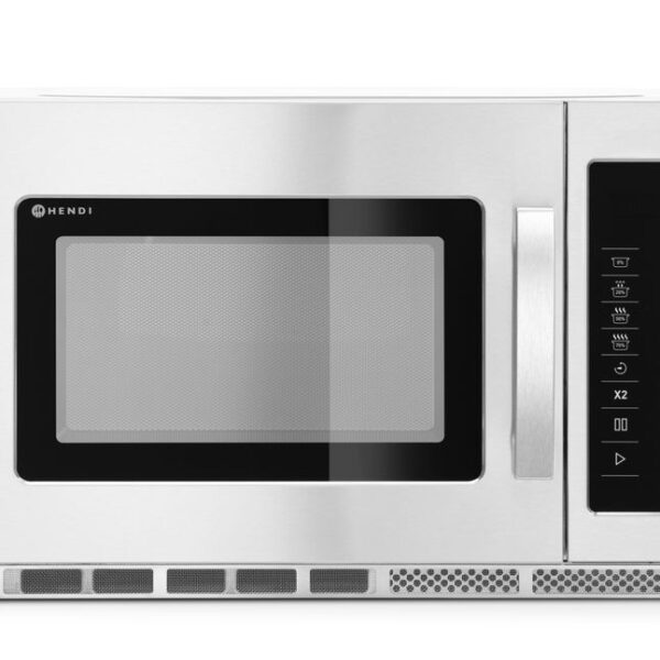 Microwave programmable 1800W