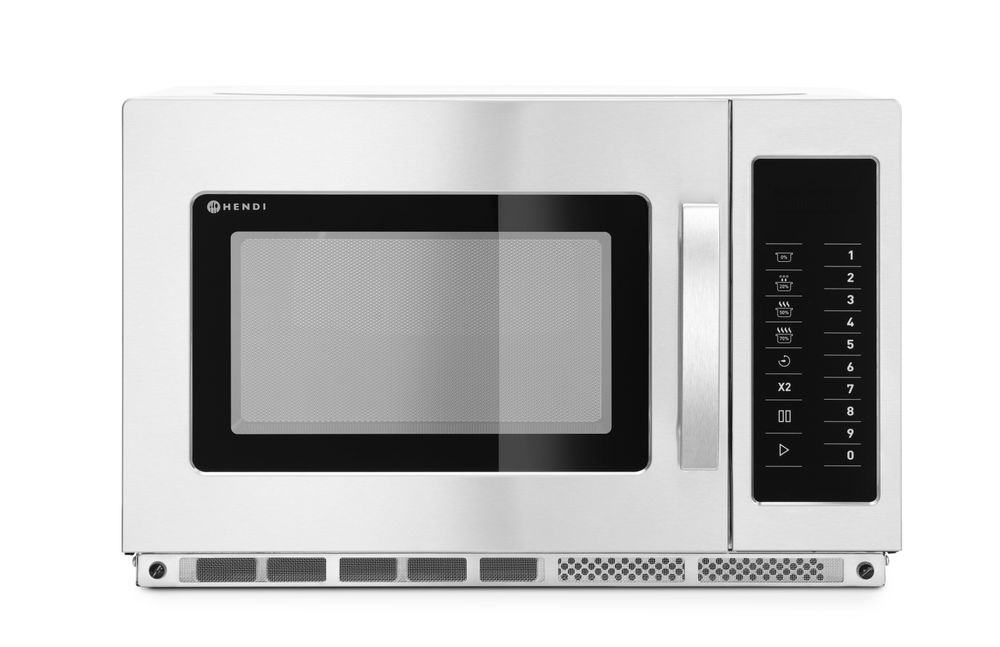 Microwave programmable 1800W