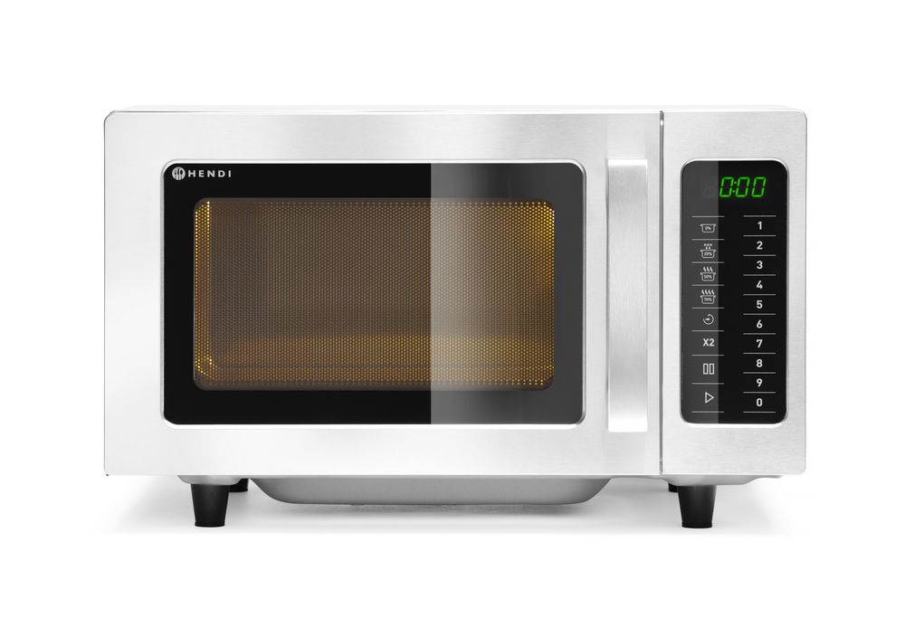 Microwave programmable 1000W