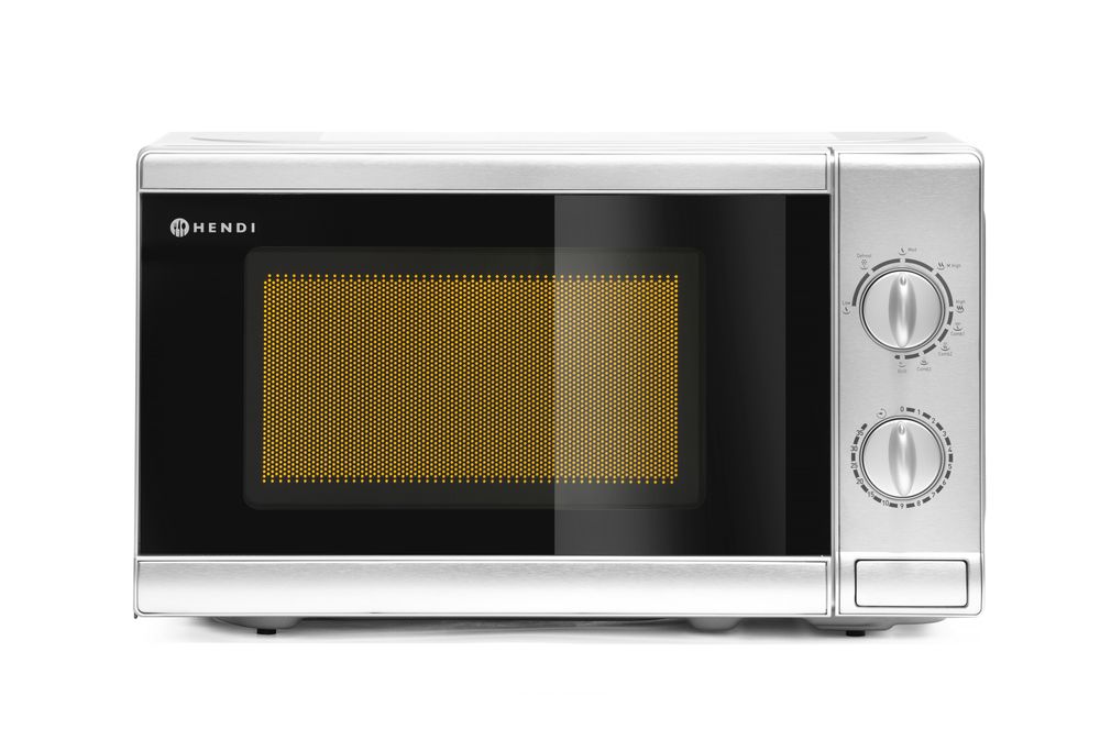 Microwave with grill