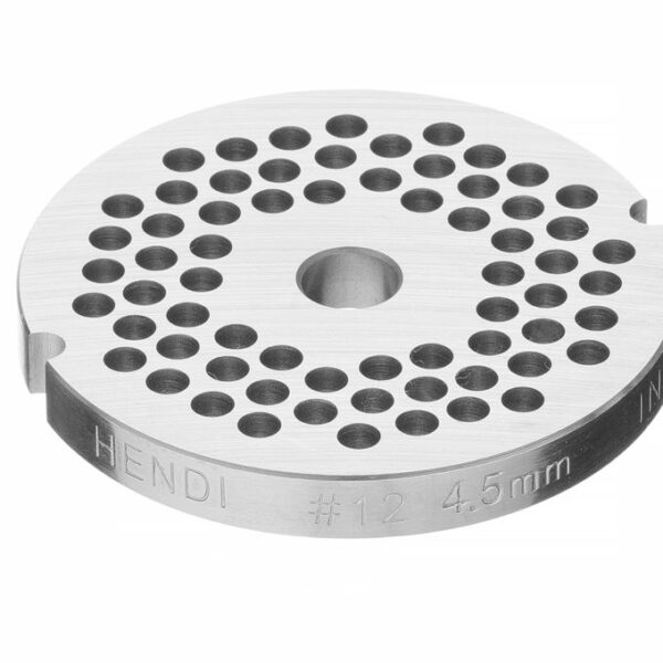 Perforated plate