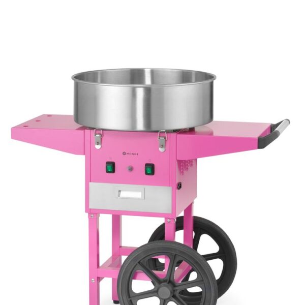 Cotton candy machine