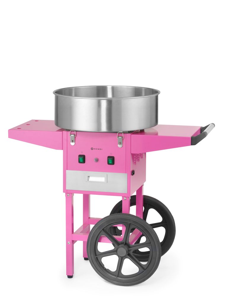 Cotton candy machine