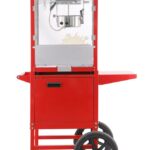 Popcorn machine with cart