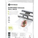 Embossed vacuum seal bags