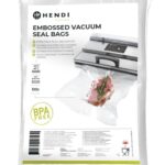 Embossed vacuum seal bags