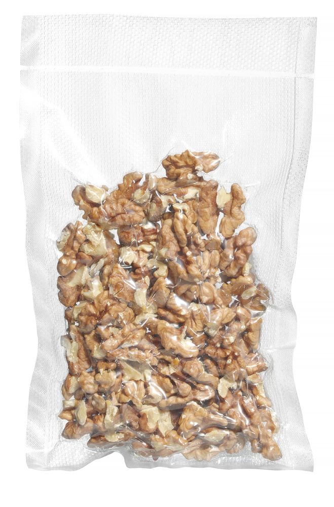 Embossed vacuum seal bags