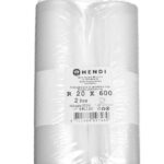 Embossed vacuum bag roll