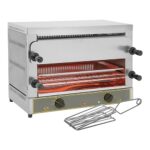 tosti salamander |2-etages|