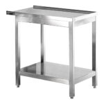 aan/afvoer tafel |080cm|