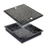 ovenschaal met lekrooster |020 mm|