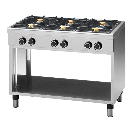 kooktoestel |6-zones|